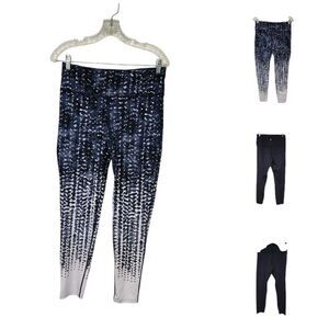 Calvin Klein & CRZ Yoga Performance Collection Hi-Waist Leggings Size L/12